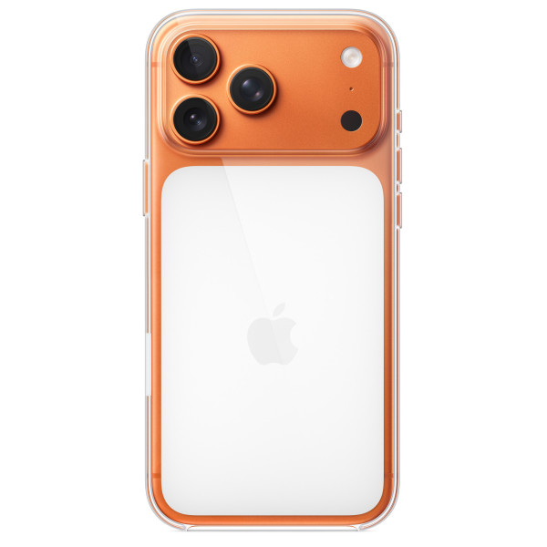 Фото - Чохол для смартфону Apple Clear Case with MagSafe iPhone 17 Pro Max (MGFW4)