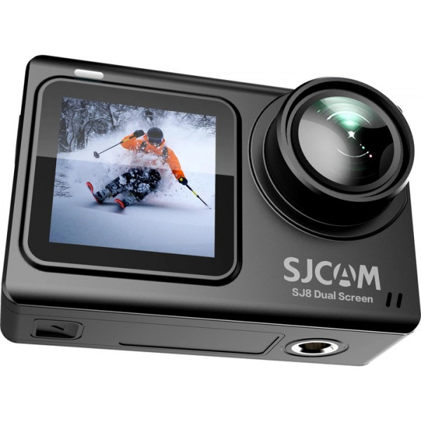 Фото - Екшн-камера SJCAM SJ8 Dual Screen Black