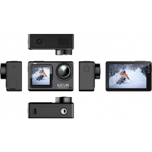 Фото - Екшн-камера SJCAM SJ8 Dual Screen Black