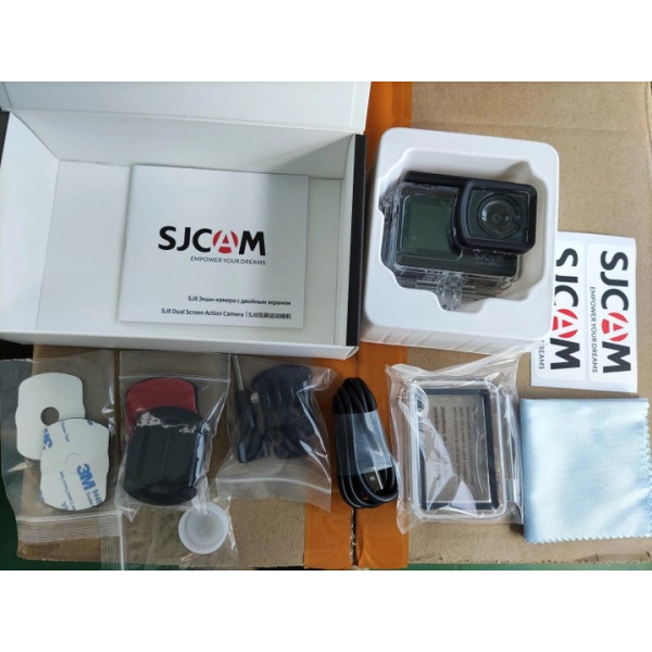 Фото - Екшн-камера SJCAM SJ8 Dual Screen Black