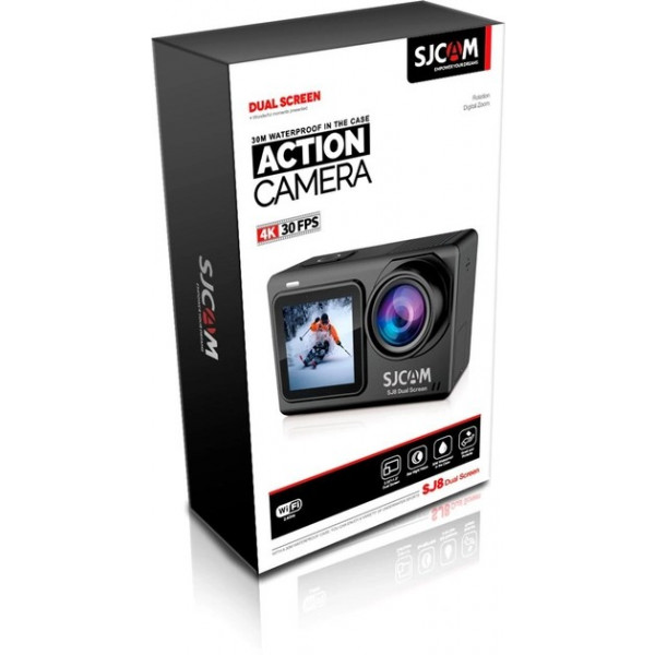 Фото - Екшн-камера SJCAM SJ8 Dual Screen Black