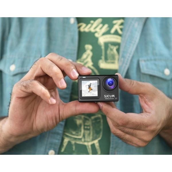 Фото - Екшн-камера SJCAM SJ8 Dual Screen Black