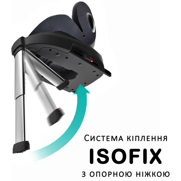 Фото - Автокрісло Bugs Aera 360 - Shadow Grey (567)