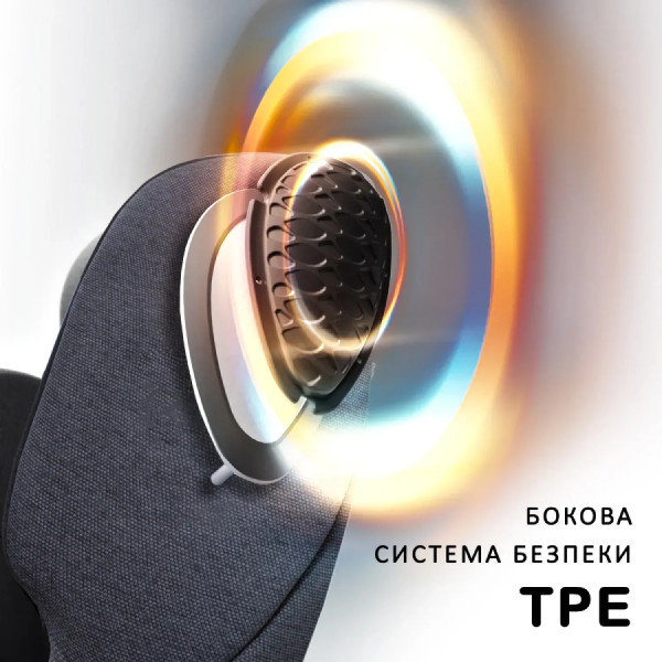 Фото - Автокрісло Bugs Aera 360 - Shadow Grey (567)