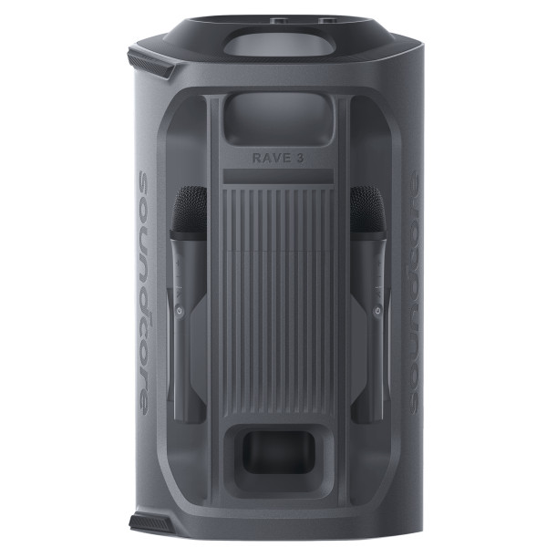 Фото - Акустическая система Anker SoundСore Rave 3S Black (A31A3012)