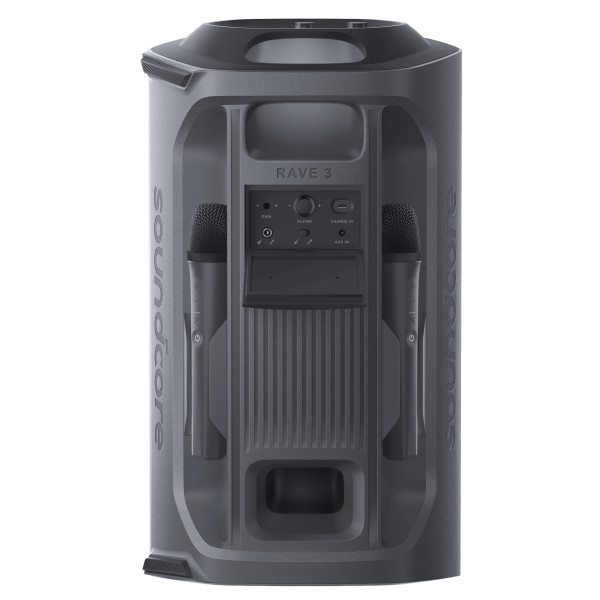 Фото - Акустическая система Anker SoundСore Rave 3S Black (A31A3012)