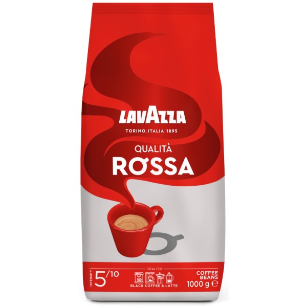 Фото - Кофе в зернах Lavazza Qualita Rossa 1кг