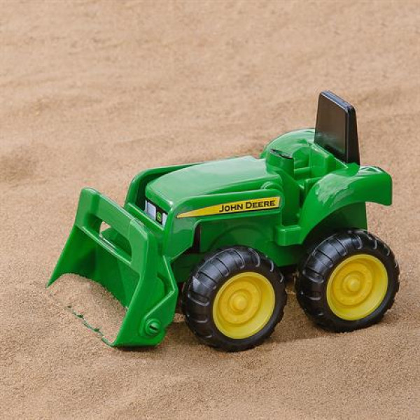Фото - Набір для гри в пісочниці John Deere Kids Трактор і самоскид (35874)