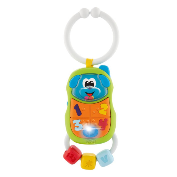 Фото - Підвіска Chicco Puppy Phone (09708.00)