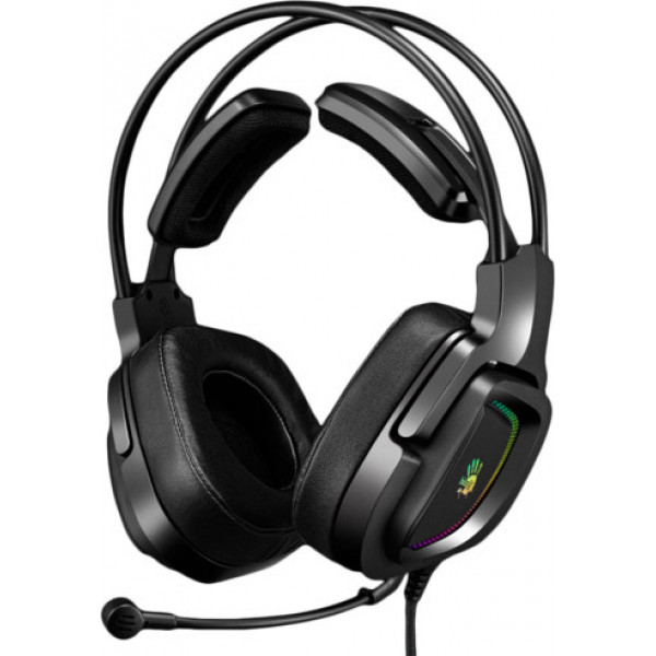 Фото - Гарнитура проводная игровая Bloody G575 Black