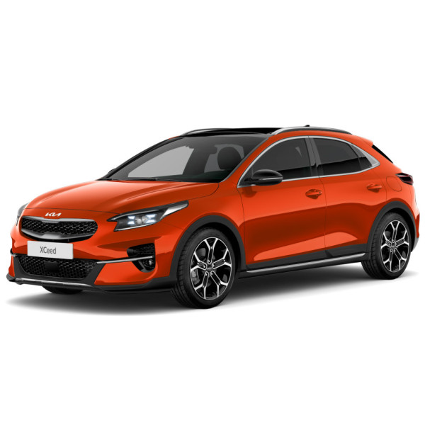 Фото - EVA коврики в салон авто передние EVAtech для XCeed Kia 2019 1 поколение SUV EU (KI43590AE2KH2RBB)