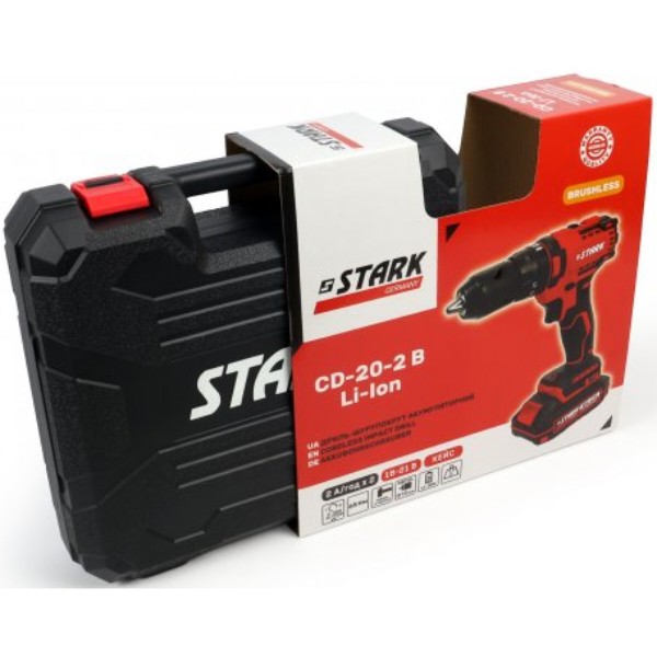 Фото - Дриль-шуруповерт Stark CD-20-2 B Li-Ion (210020110)