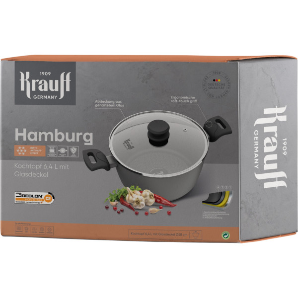 Фото - Каструля Krauff 6.4 л Hamburg (25-45-255)