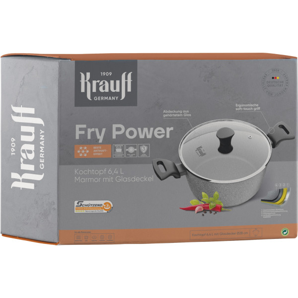 Фото - Каструля Krauff 6.4 л Fry Power (25-45-251)
