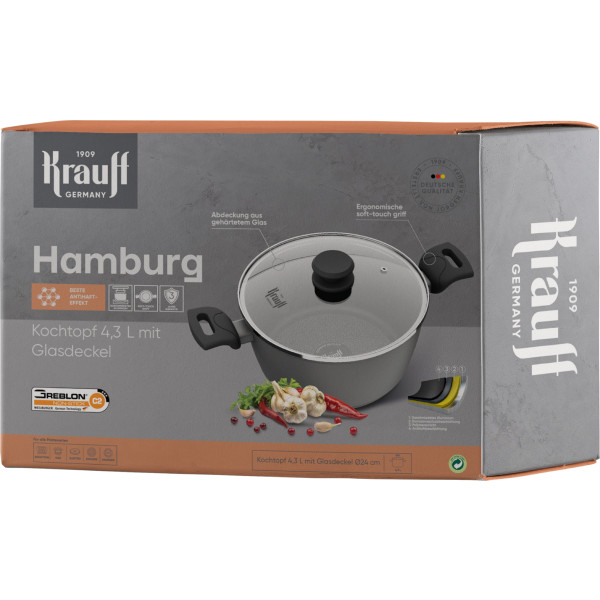 Фото - Каструля Krauff 4.3 л Hamburg (25-45-254)