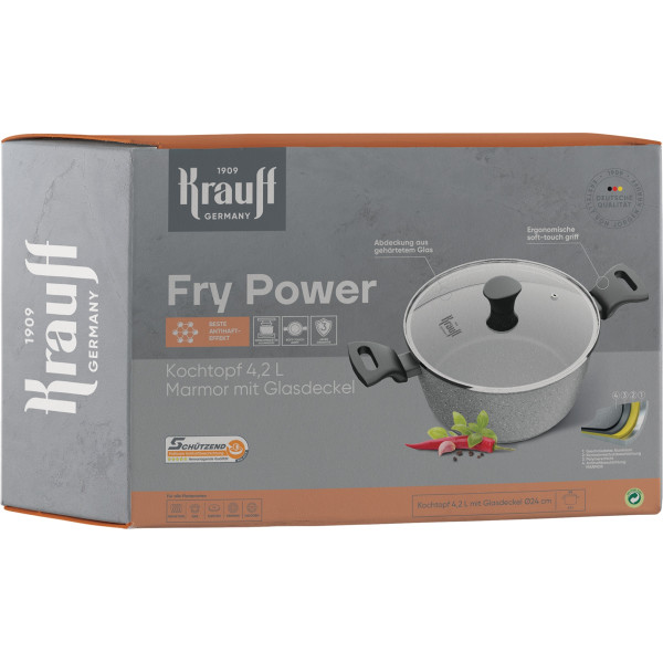 Фото - Каструля Krauff 4.2 л Fry Power (25-45-250)