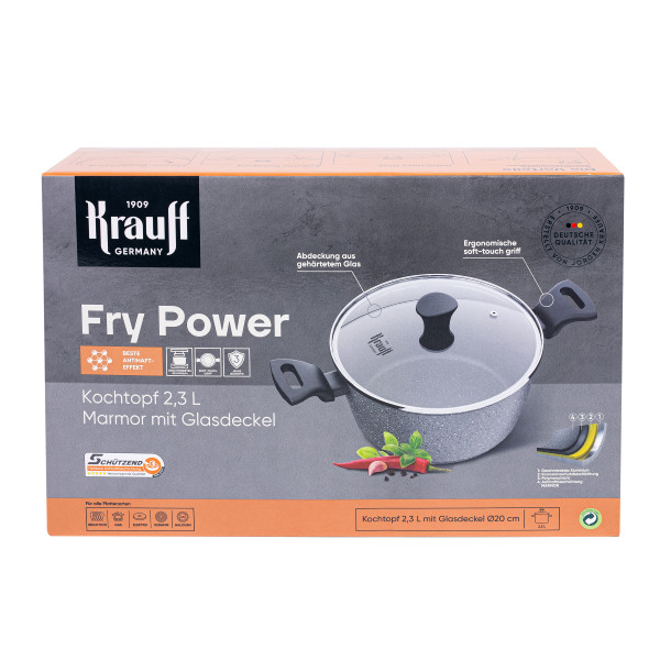 Фото - Кастрюля Krauff 2.3 л Fry Power (25-45-249)
