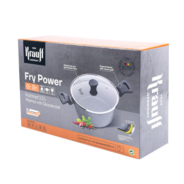 Фото - Кастрюля Krauff 2.3 л Fry Power (25-45-249)