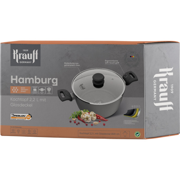 Фото - Каструля Krauff 2.2 л Hamburg (25-45-253)
