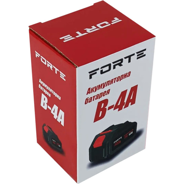 Фото - Акумулятор для електроінструментів Forte В-4А