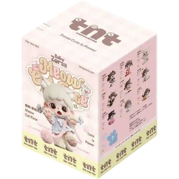 Фото - Колекційна фігурка 10/10 Toys TNT ZORAA серія Котячі чари в асортименті (ZRM-369)