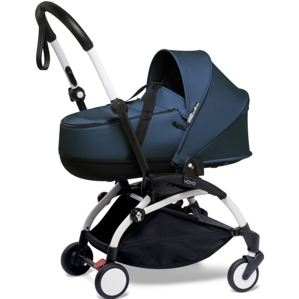 Фото - Люлька для коляски Stokke BABYZEN YOYO Bassinet Navy Blue (595407)