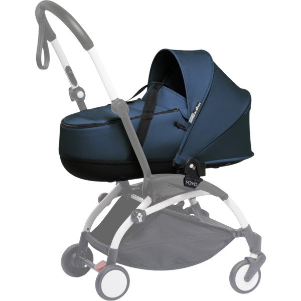 Фото - Люлька для коляски Stokke BABYZEN YOYO Bassinet Navy Blue (595407)