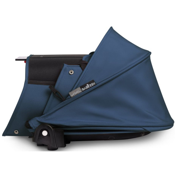 Фото - Люлька для коляски Stokke BABYZEN YOYO Bassinet Navy Blue (595407)