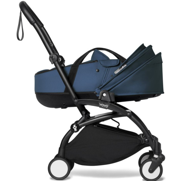 Фото - Люлька для коляски Stokke BABYZEN YOYO Bassinet Navy Blue (595407)