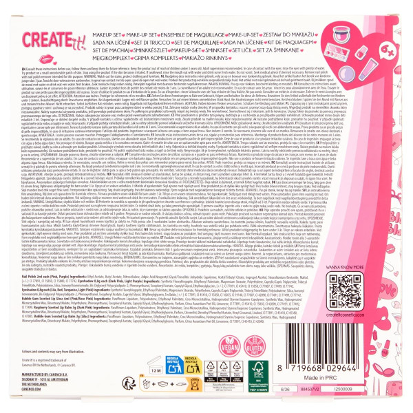 Фото - Набір косметики Create IT! Рожево-ліловий (884507)