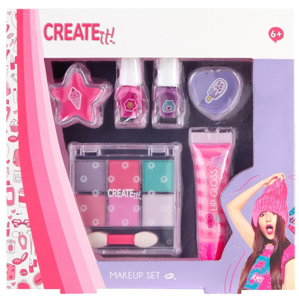 Фото - Набір косметики Create IT! Рожево-ліловий (884507)