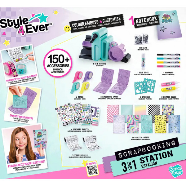 Фото - Скрапбукинг Canal Toys DIY Style 4 Ever ''Фабрика Cкрапбукинга'' (OFG275)
