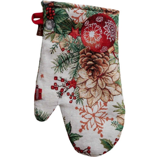 Фото - Прихватка-рукавиця Прованс PRESENT 16х32 см (042038) Фото - Прихватка-рукавиця Прованс PRESENT 16х32 см (042038)