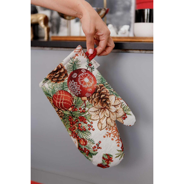 Фото - Прихватка-рукавиця Прованс PRESENT 16х32 см (042038)
