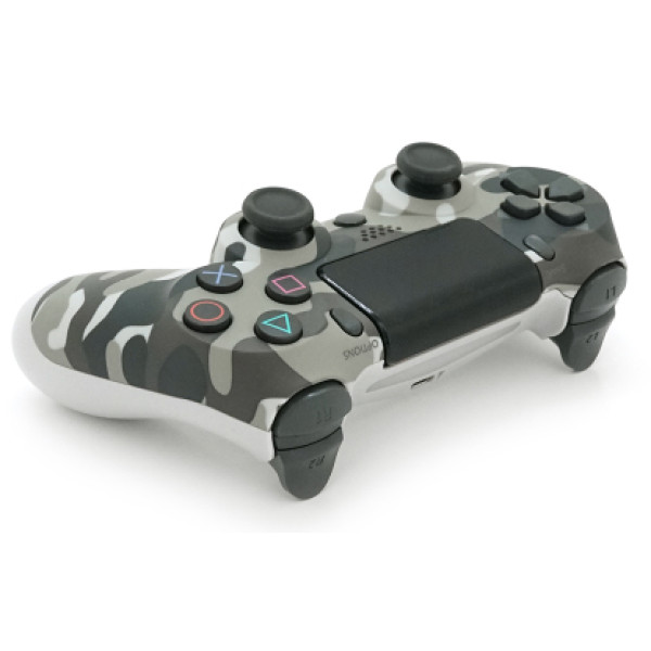 Фото - Геймпад Brazzers PS4 Wireless DUALSHOCK 4 Haki-Silver (35967) Фото - Геймпад Brazzers PS4 Wireless DUALSHOCK 4 Haki-Silver (35967)