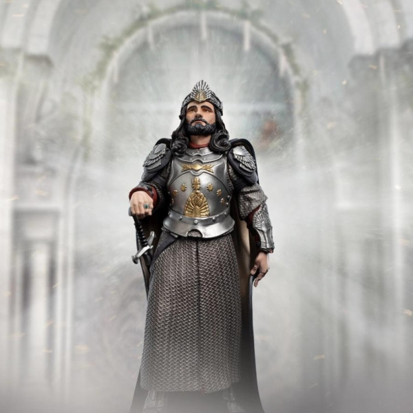 Фото - Колекційна фігурка Weta Workshop LORD OF THE RINGS King Aragorn - Mini Epics 20 см (865004292)