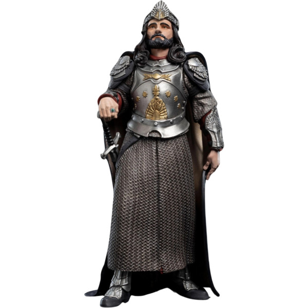 Фото - Колекційна фігурка Weta Workshop LORD OF THE RINGS King Aragorn - Mini Epics 20 см (865004292)