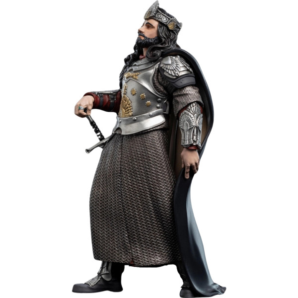 Фото - Колекційна фігурка Weta Workshop LORD OF THE RINGS King Aragorn - Mini Epics 20 см (865004292)