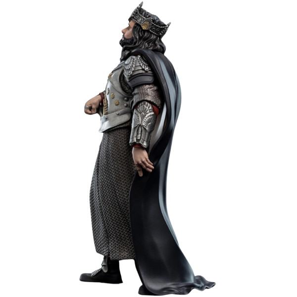 Фото - Колекційна фігурка Weta Workshop LORD OF THE RINGS King Aragorn - Mini Epics 20 см (865004292)