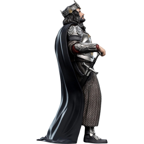Фото - Колекційна фігурка Weta Workshop LORD OF THE RINGS King Aragorn - Mini Epics 20 см (865004292)