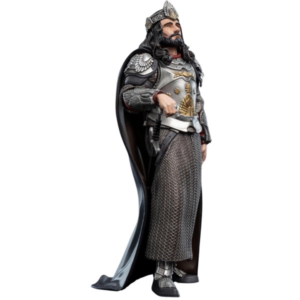 Фото - Колекційна фігурка Weta Workshop LORD OF THE RINGS King Aragorn - Mini Epics 20 см (865004292)