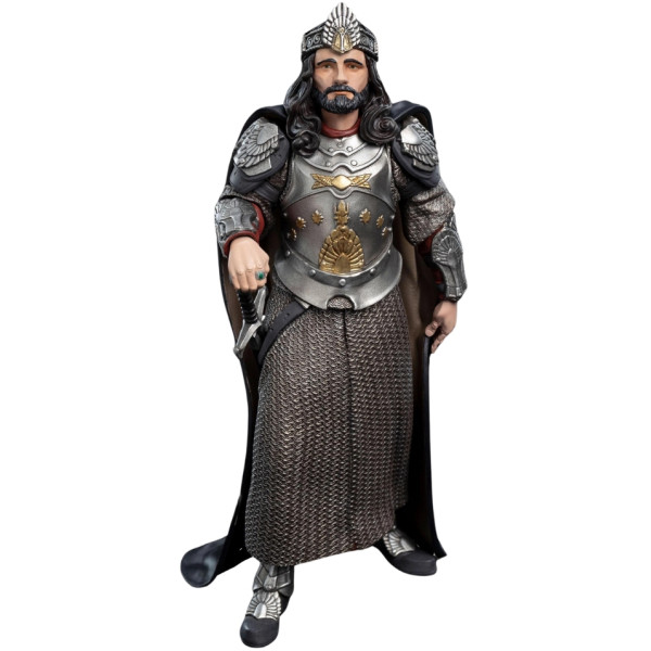 Фото - Колекційна фігурка Weta Workshop LORD OF THE RINGS King Aragorn - Mini Epics 20 см (865004292)