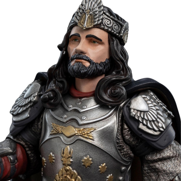 Фото - Колекційна фігурка Weta Workshop LORD OF THE RINGS King Aragorn - Mini Epics 20 см (865004292)