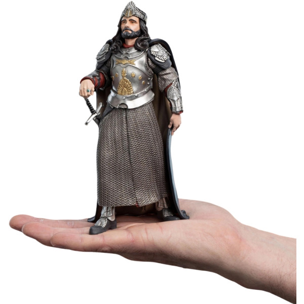 Фото - Колекційна фігурка Weta Workshop LORD OF THE RINGS King Aragorn - Mini Epics 20 см (865004292)