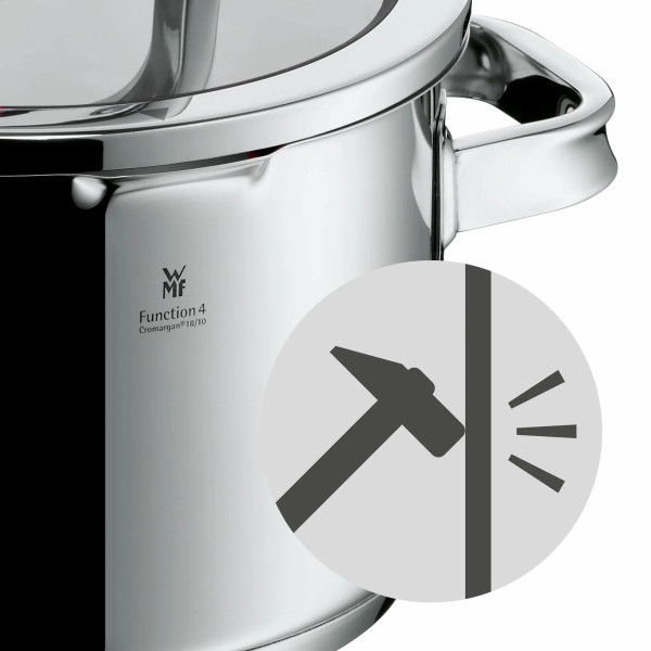 Фото - Набір посуду WMF 760556040 Function 4 Advanced 9 пр.