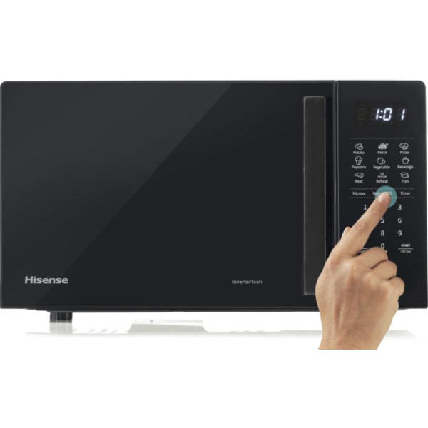 Фото - Мікрохвильова піч (НВЧ) Hisense H20MOBS4HI