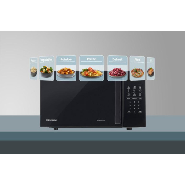 Фото - Мікрохвильова піч (НВЧ) Hisense H20MOBS4HI
