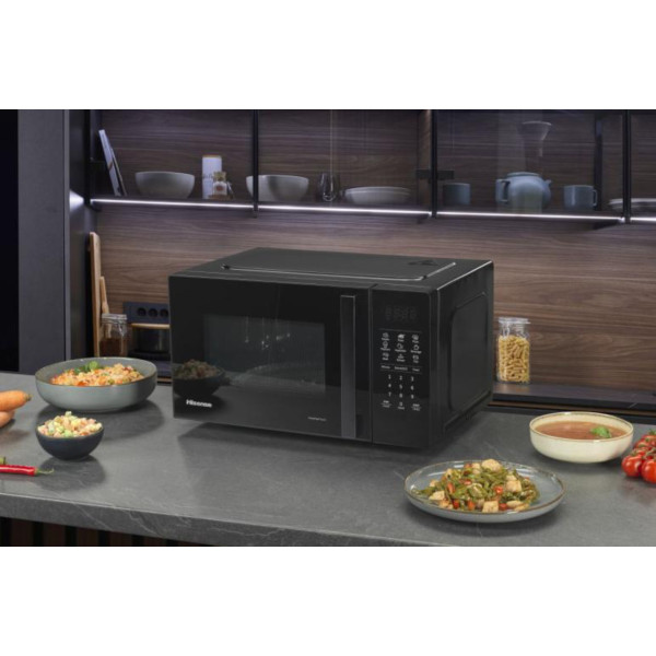 Фото - Мікрохвильова піч (НВЧ) Hisense H20MOBS4HI