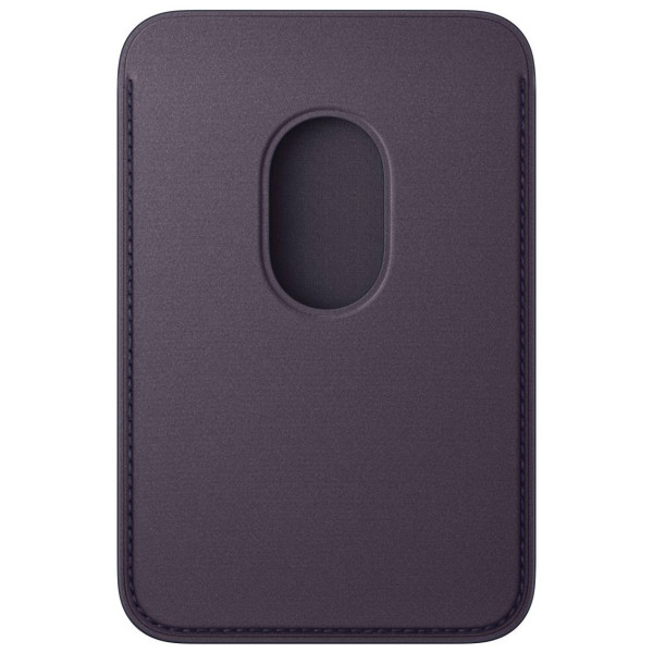 Фото - Чехол для смартфона Apple iPhone FineWoven Wallet with MagSafe Midnight Purple (MGH84)
