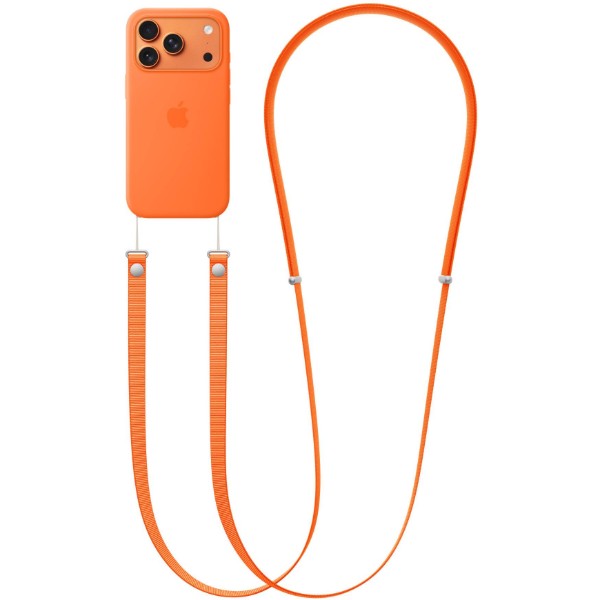 Фото - Ремінець для смартфону Apple Crossbody Strap Orange (MGGD4)